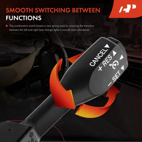 A-Premium mounted in steering column demonstrating straightforward install