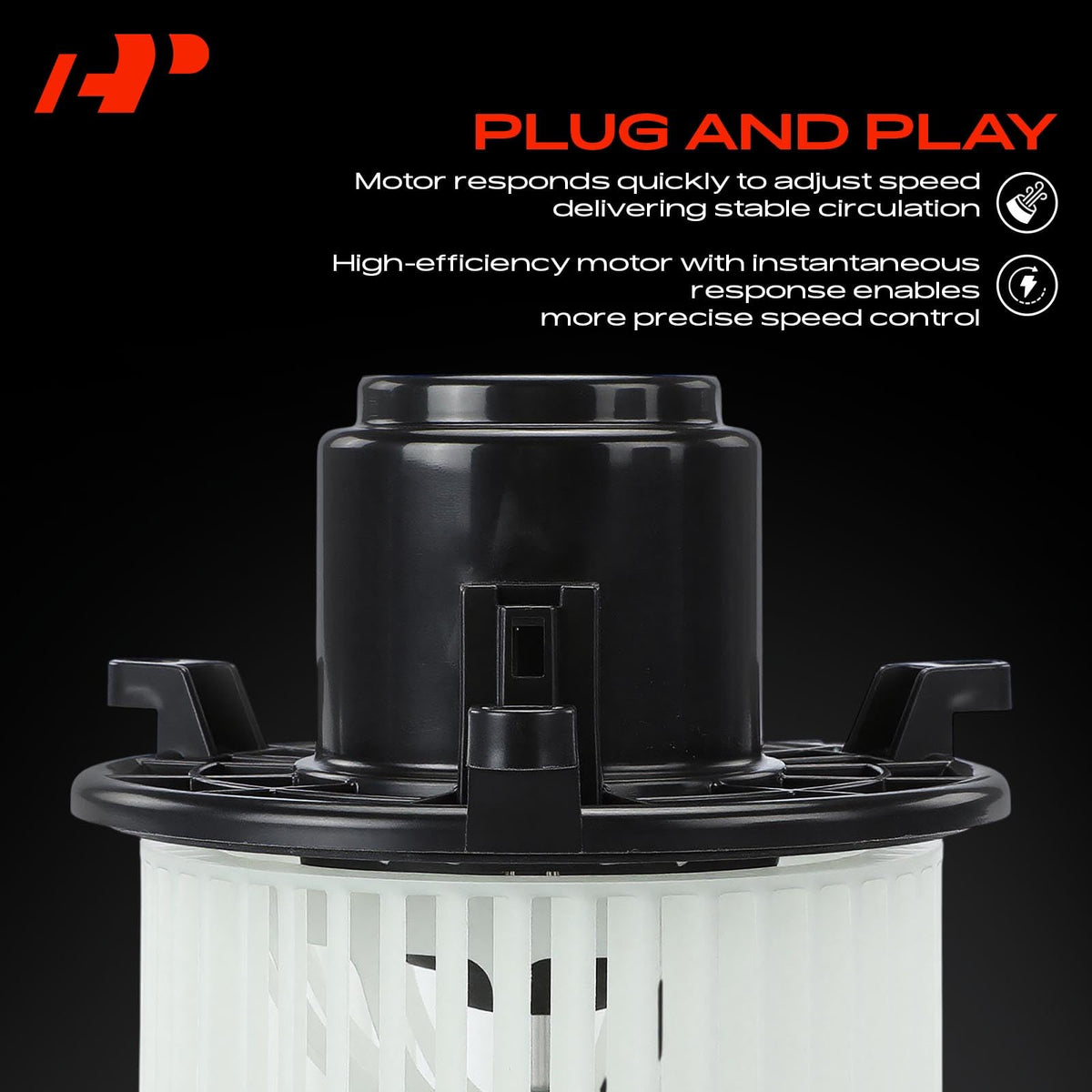 A-Premium unit mounted in vehicle demonstrating easy direct-fit installation