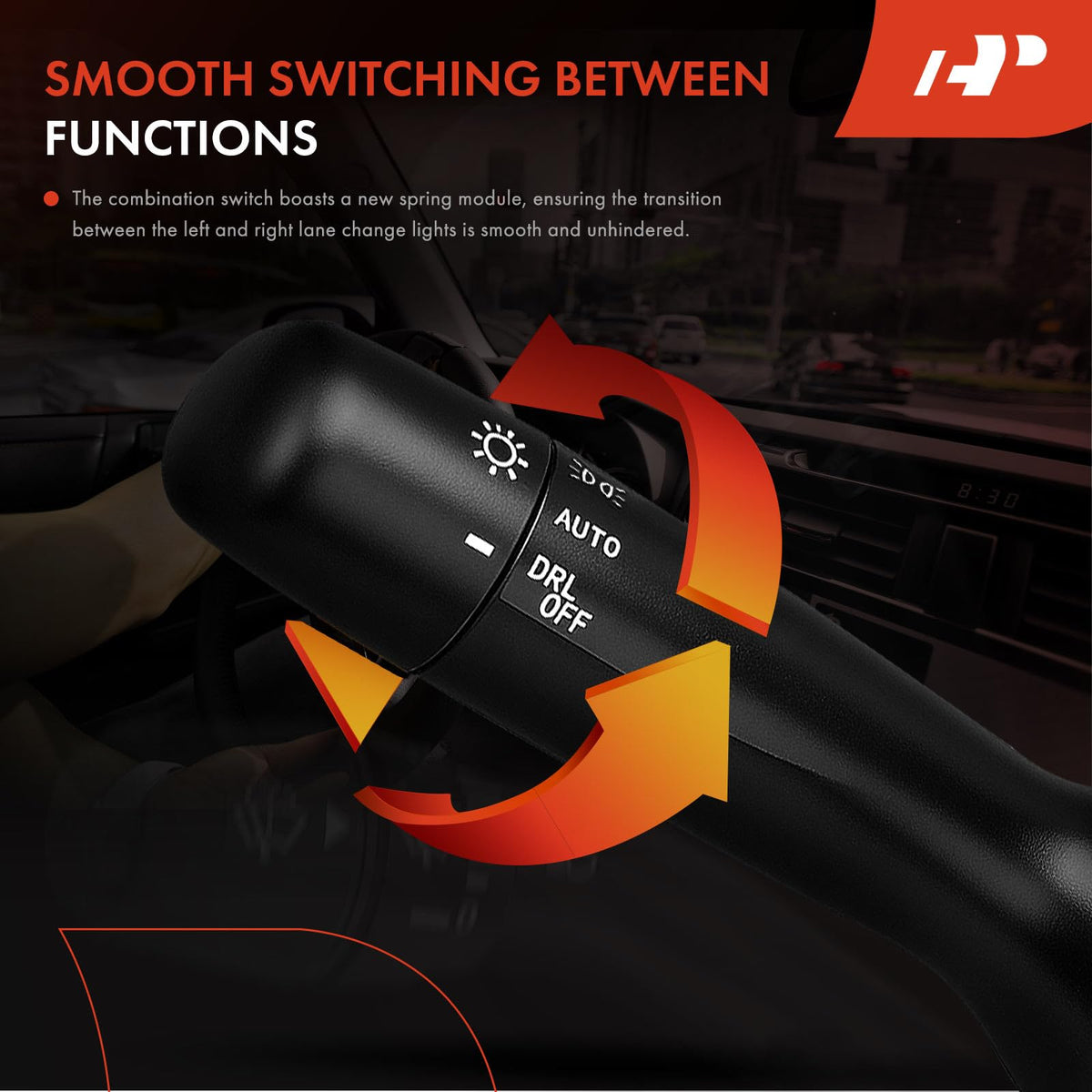 A-Premium mounted near steering column demonstrating straightforward replacement