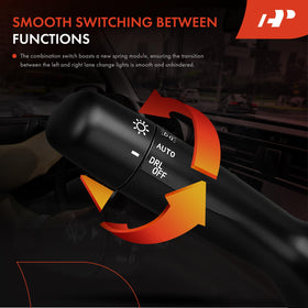 A-Premium mounted near steering column demonstrating straightforward replacement