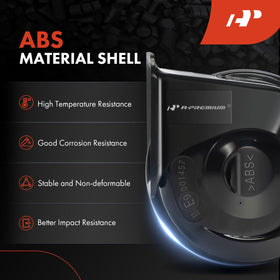 A-Premium mounted in engine bay showing easy direct replacement