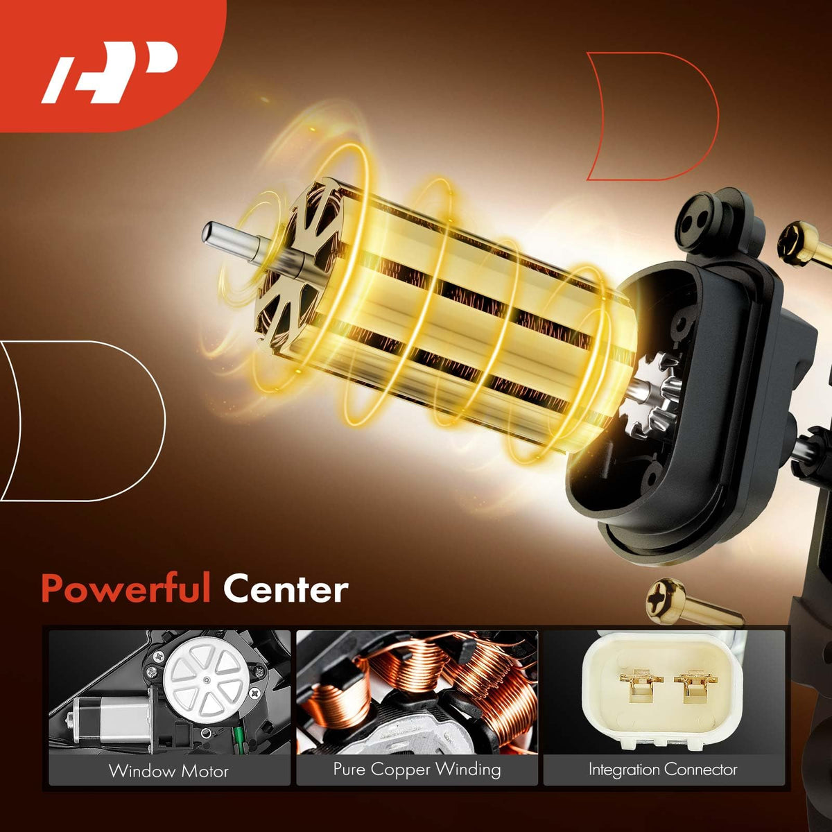 A-Premium mounted on door panel demo illustrating bolt-in installation benefit