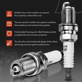 A-Premium coil mounted on valve cover demonstrating easy direct-fit installation
