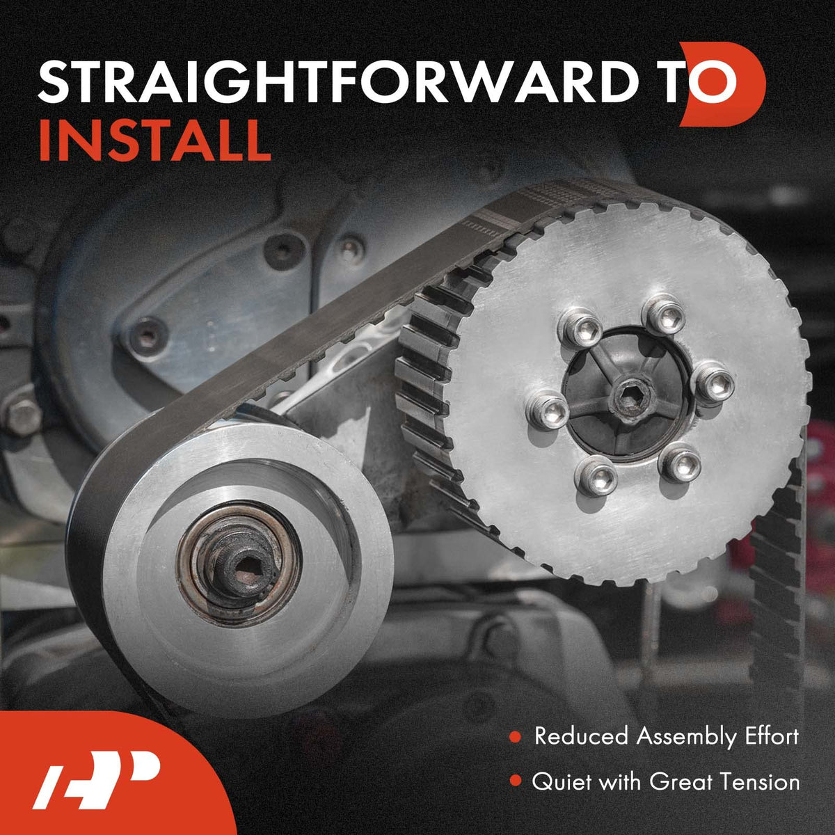 A-Premium backside mounting points visible for accurate bolt alignment and secure fit