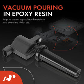 A-Premium mounting bolt and base detail highlighting bolt-on valve cover installation advantage