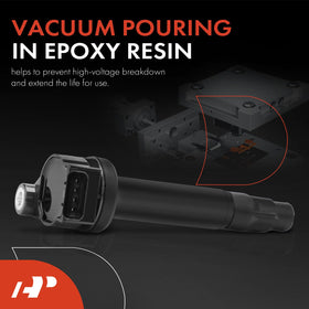 A-Premium bolt-on mounting point on valve cover illustrating straightforward installation