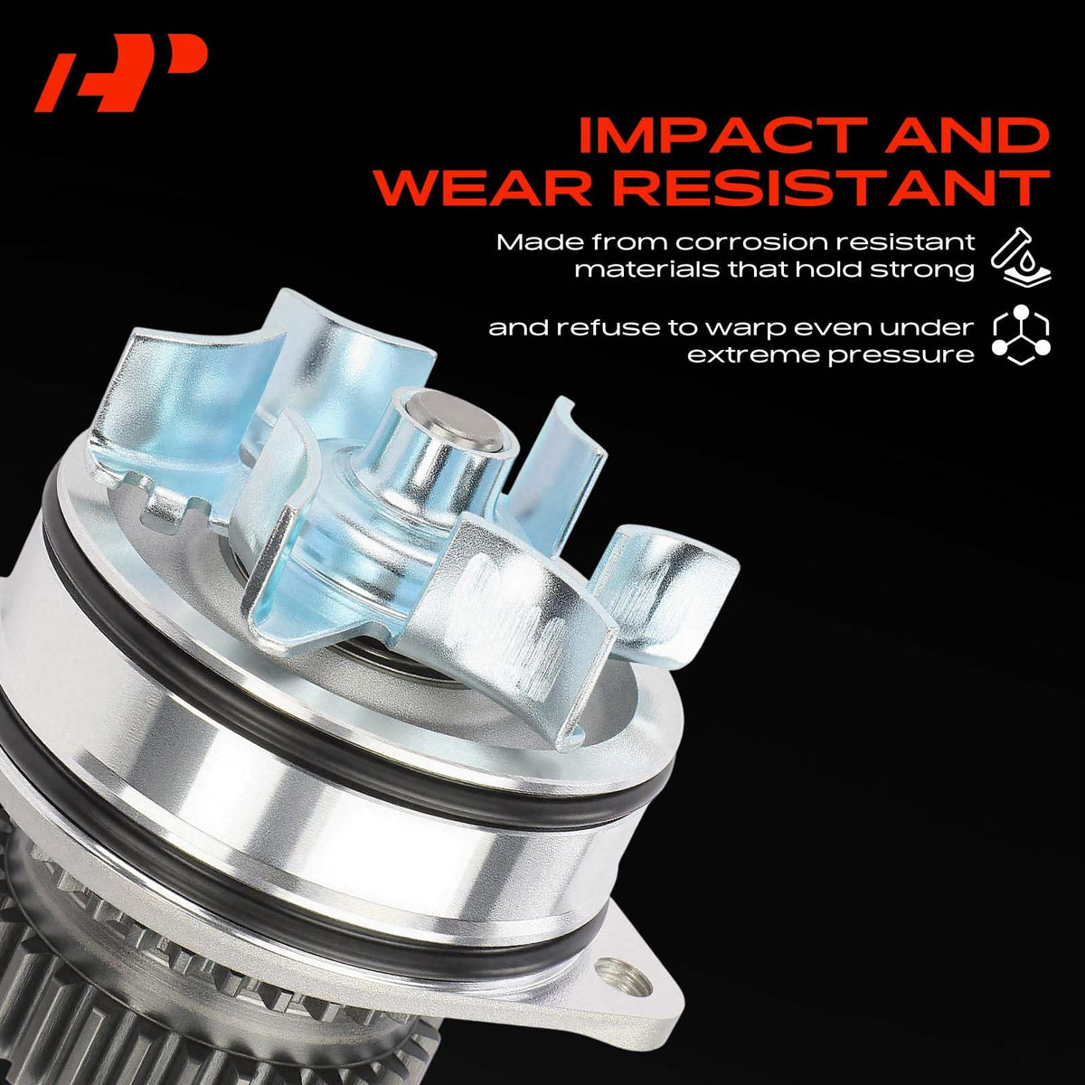 A-Premium mounting bolt pattern view showing accurate fitment benefit