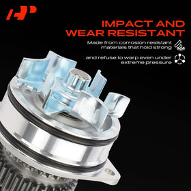 A-Premium mounting bolt pattern view showing accurate fitment benefit