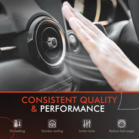 A-Premium mounting bracket angles highlighting precise fitment and ease of installation