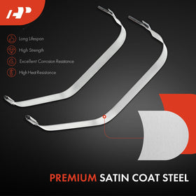 A-Premium detail of mounting hole showing precise OE fitment