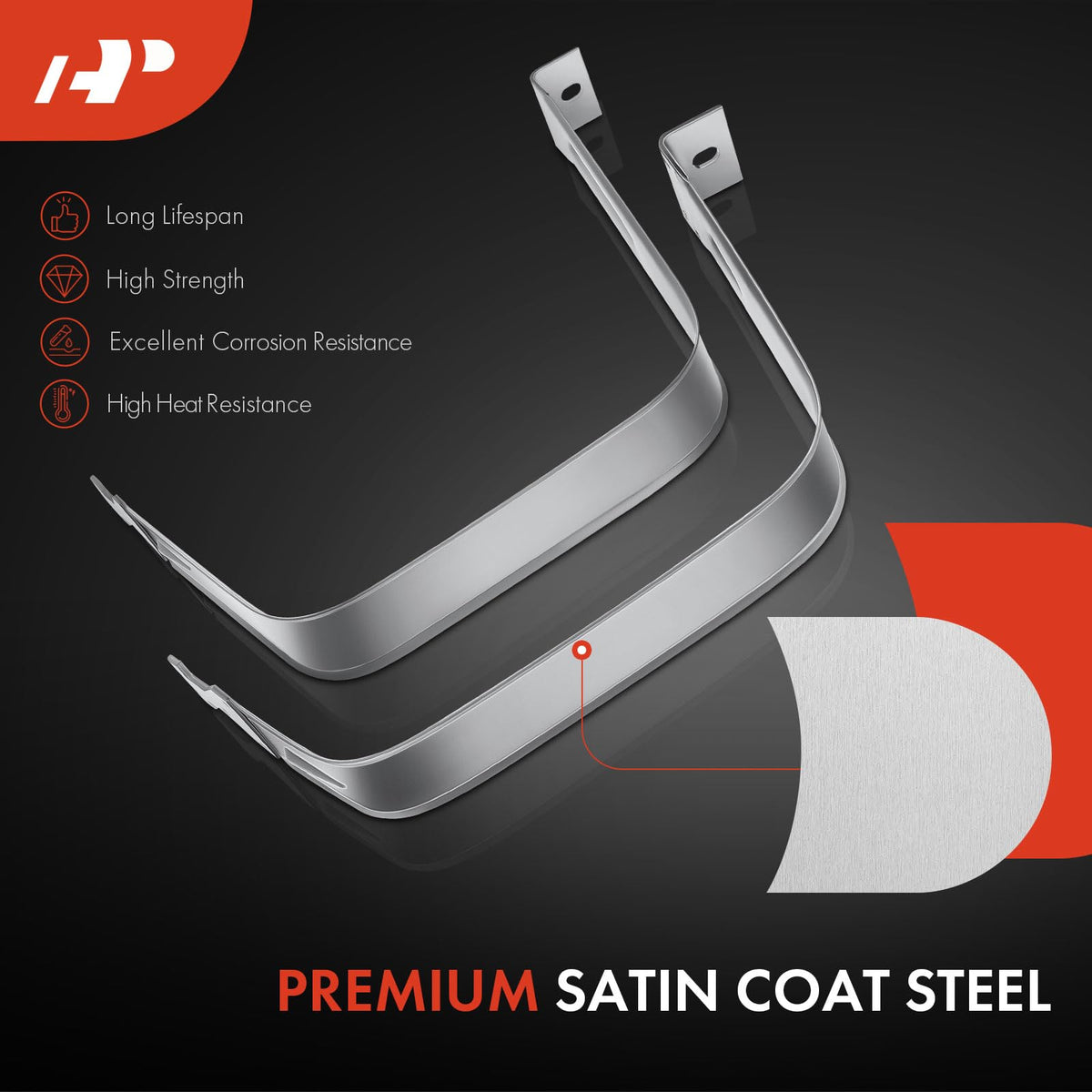 A-Premium detailed shot of mounting holes assuring correct alignment