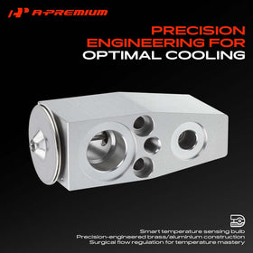 A-Premium detail of two mounting holes for easy factory alignment