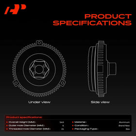 A-Premium mounting holes detail showing three-hole fitment for easy install