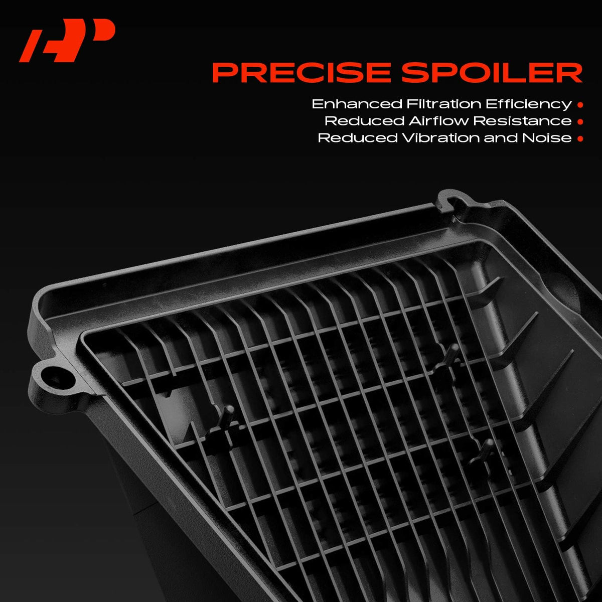 A-Premium mounting point closeup shows secure attachment and proper fitment