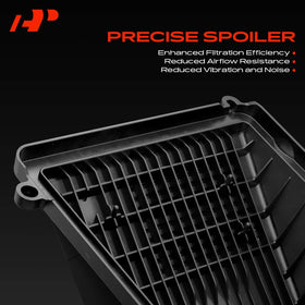 A-Premium mounting point closeup shows secure attachment and proper fitment
