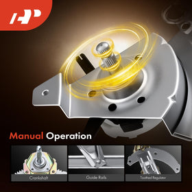 A-Premium mounting point closeup showing precise alignment benefit