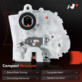 A-Premium mounting points and bolts showing correct OE-style alignment