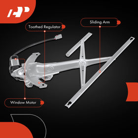A-Premium mounting points and brackets demonstrating secure fitment