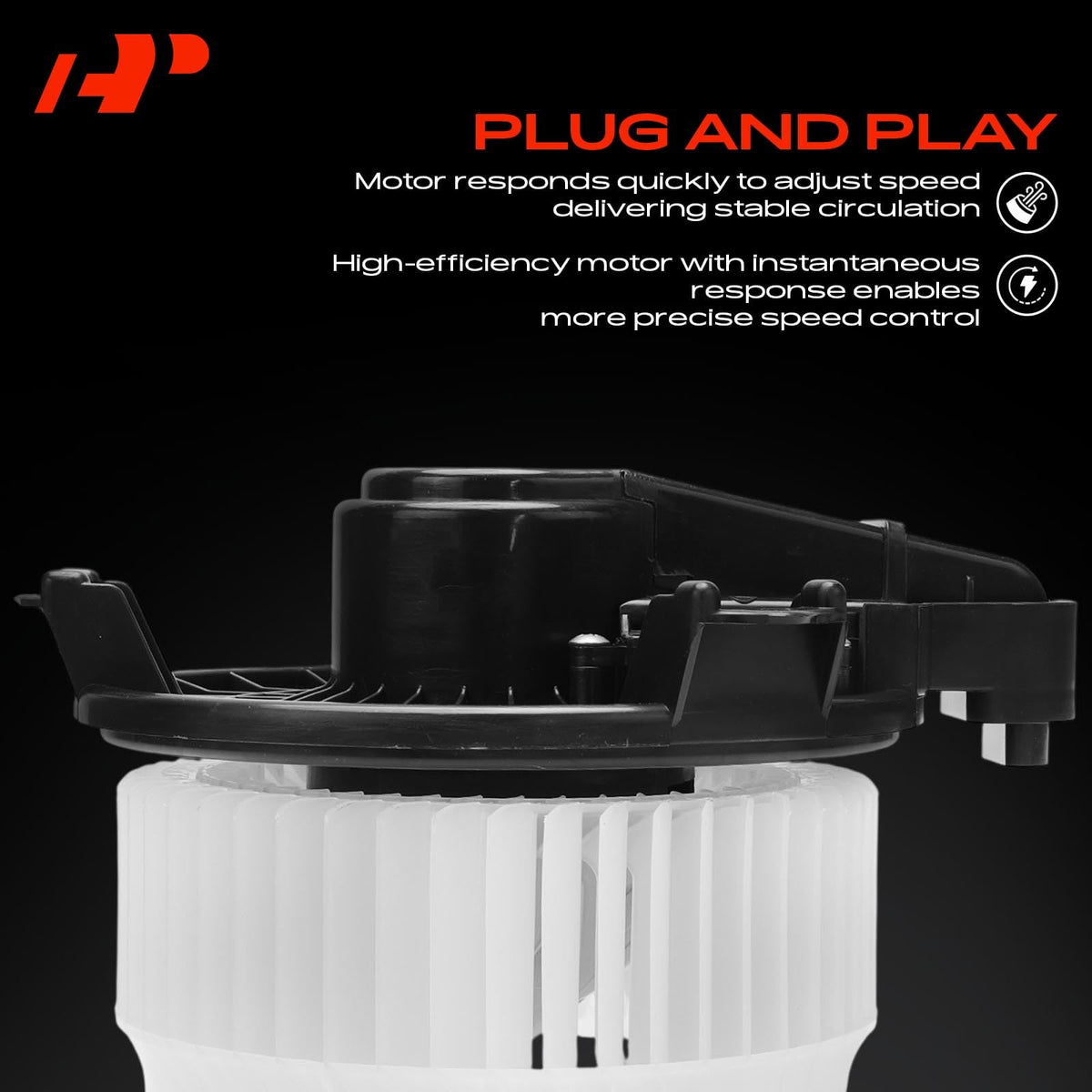 A-Premium image of mounting points and brackets for direct OE-style fit