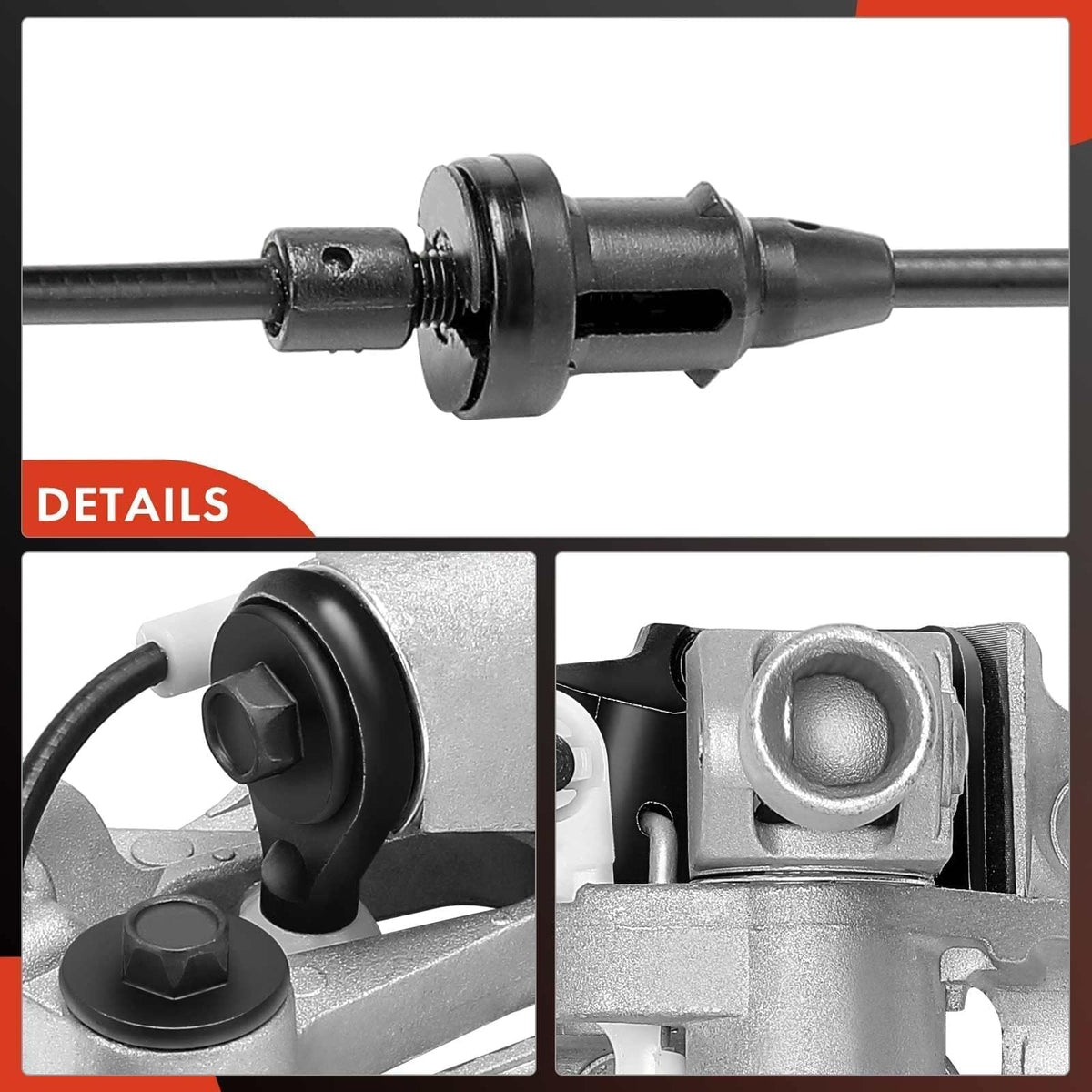 A-Premium mounting points and connector detail showing correct fitment benefit
