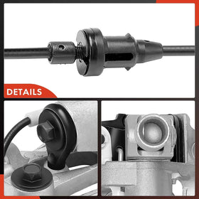 A-Premium mounting points and connector detail showing correct fitment benefit