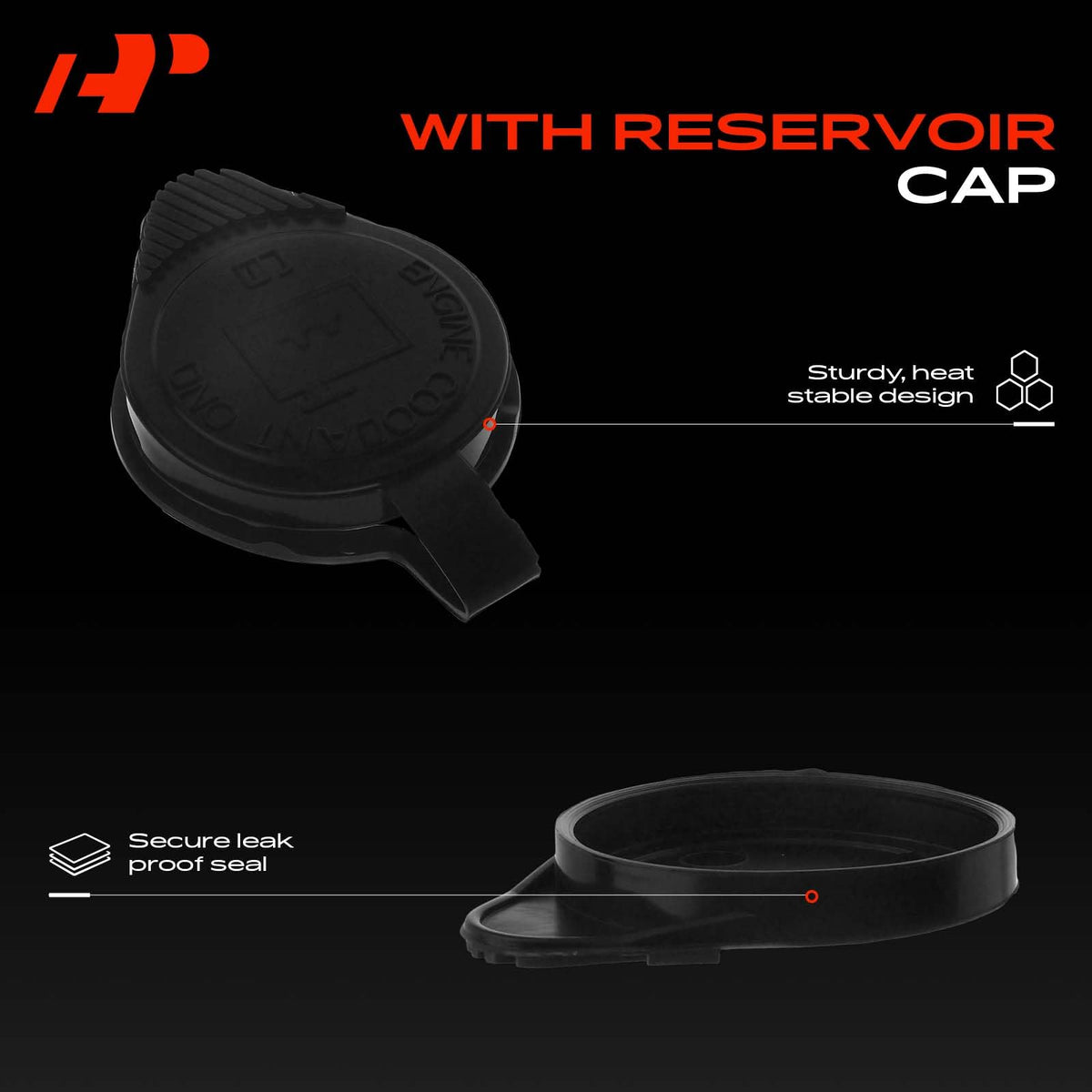 A-Premium detail of mounting points for straightforward replacement benefit
