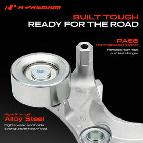 A-Premium mounting points view showing bolt holes for accurate alignment