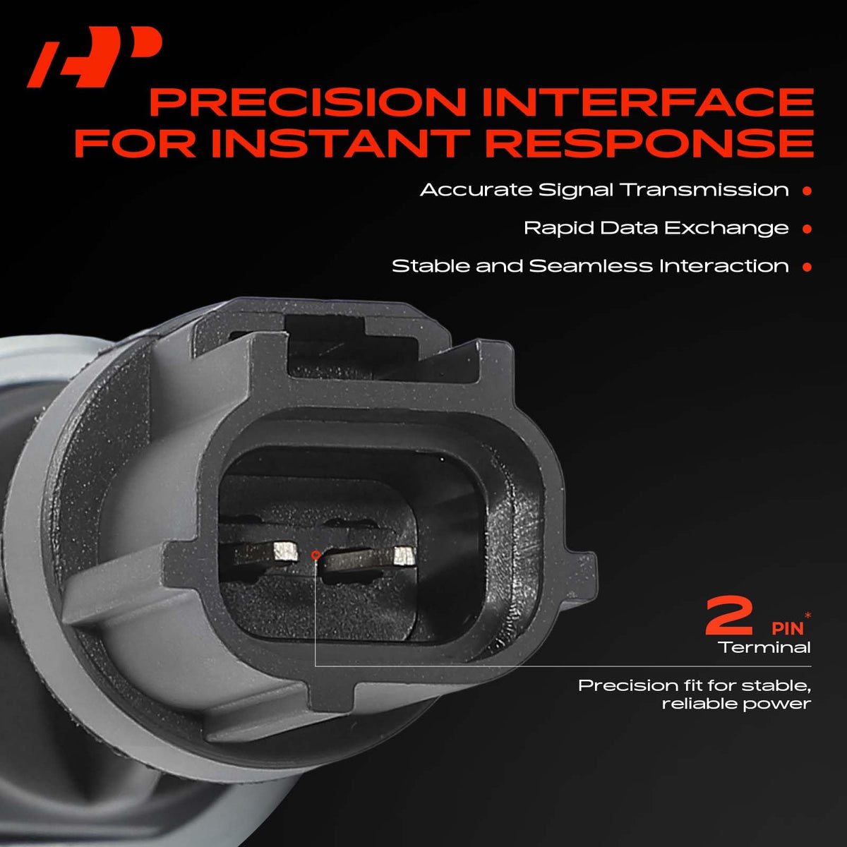 A-Premium mounting screws and hardware laid out, OEM-style secure fastening benefit