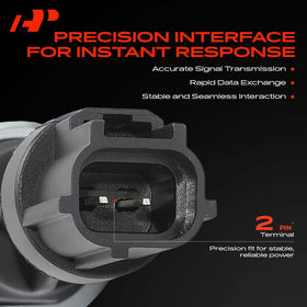 A-Premium mounting screws and hardware laid out, OEM-style secure fastening benefit
