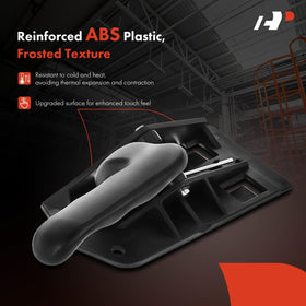 A-Premium mounting tabs and screw holes detail, ensuring a secure OEM-style fit