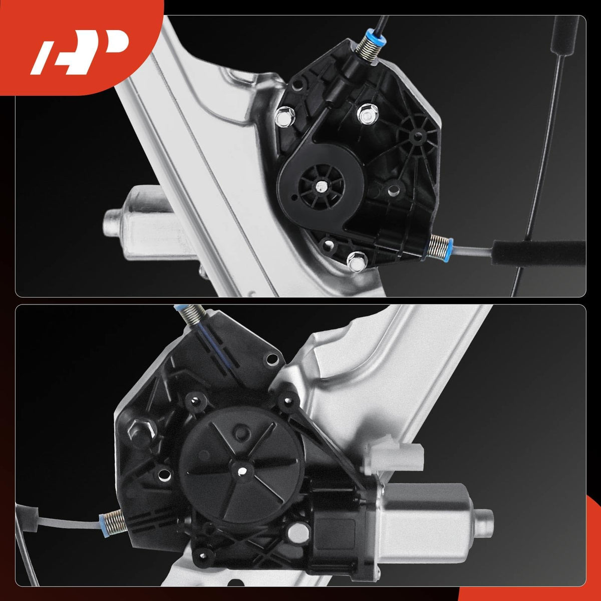 A-Premium window motion lifestyle image showing quiet smooth operation benefit