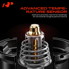 A-Premium O-ring with bolts and clips kit reduces leak risk during installation