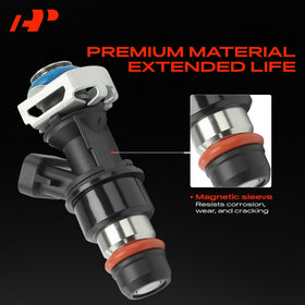 A-Premium O-ring detail with lubricant application for leak prevention