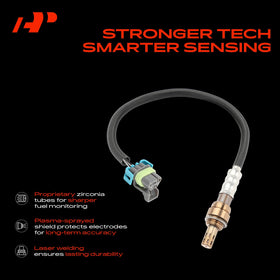 A-Premium sensor connector and four wires detail showing proper male connector and secure fit
