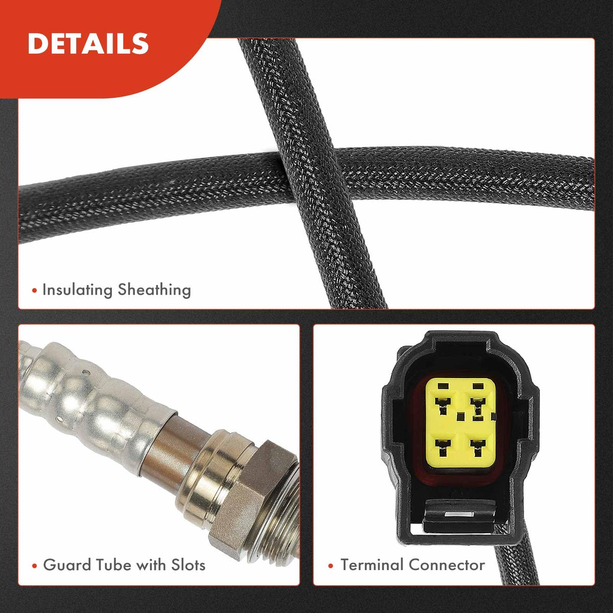 A-Premium sensor installed under vehicle demonstrating correct placement