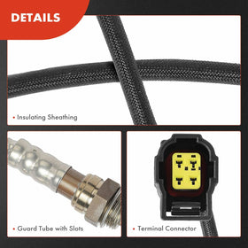 A-Premium sensor installed under vehicle demonstrating correct placement