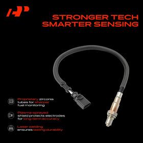 A-Premium sensor connector detail showing male plug for secure connection