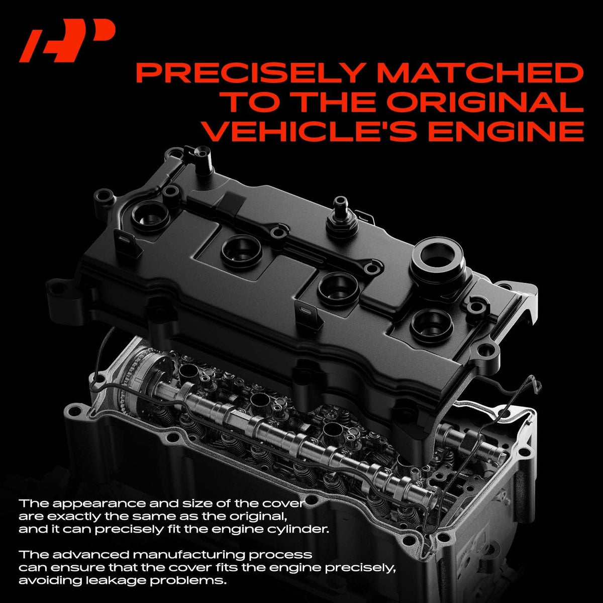 A-Premium oil filler cap and integrated PCV detail for proper ventilation benefit