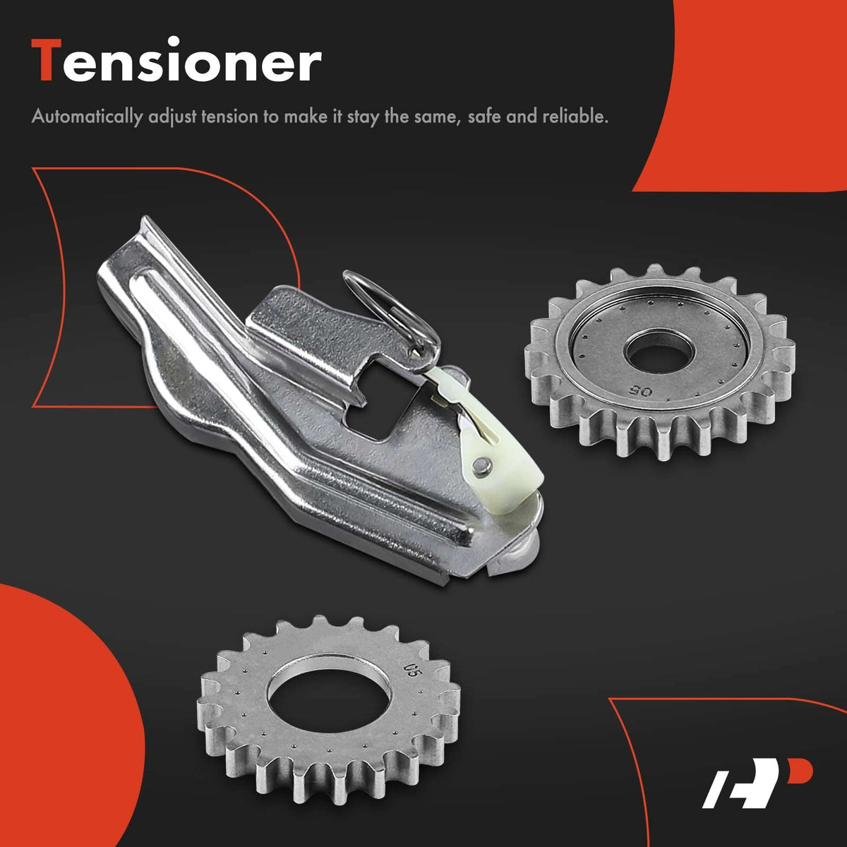 A-Premium oil line restrictor shown to illustrate proper oil flow control benefit