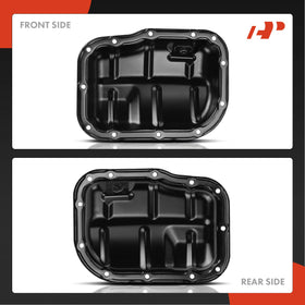 A-Premium underside baffle detail improving oil control