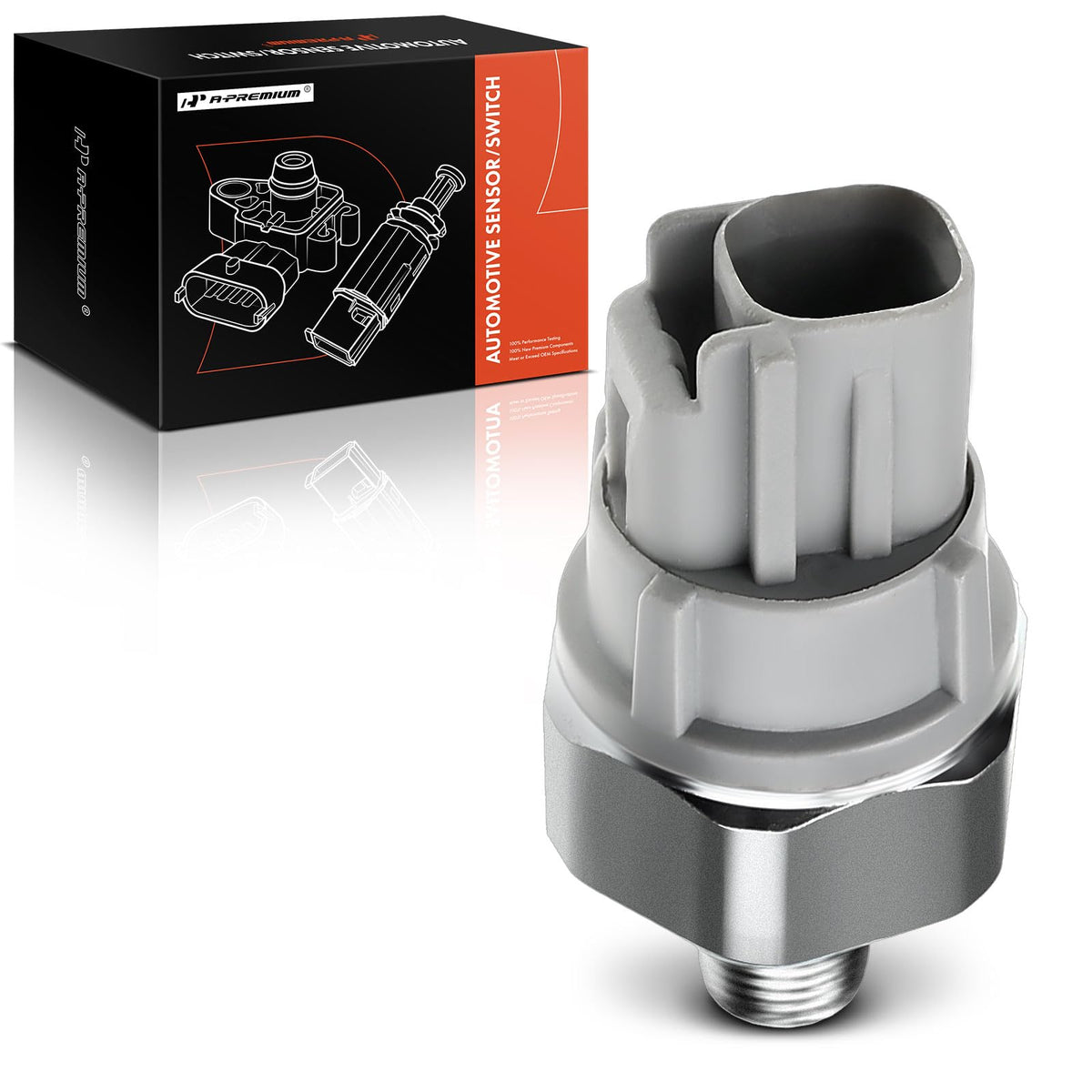 A-Premium front view showing sensor shape and direct-fit benefit