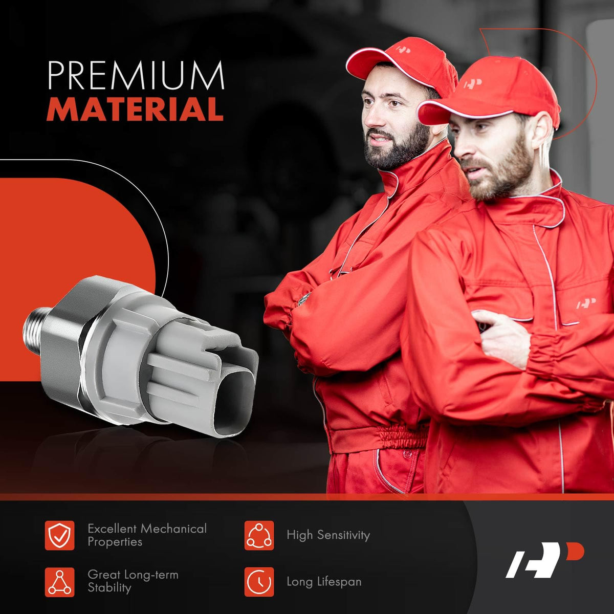 A-Premium installed in engine bay demonstrating straightforward fit