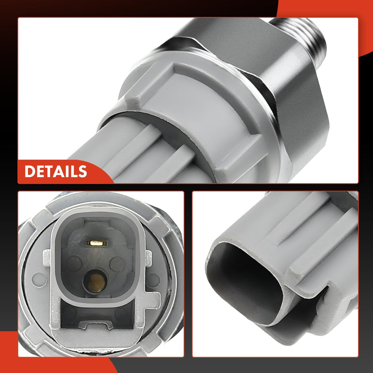 A-Premium side profile emphasizing compact durable plastic housing