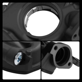 A-Premium pump machined surface closeup highlighting precise casting and finish