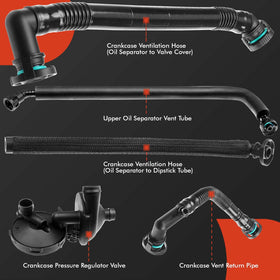 A-Premium oil separator closeup showing filtration design and cleaner oil benefit
