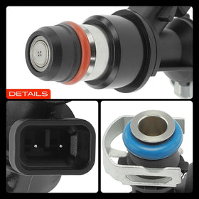 A-Premium open box with eight injectors and included seals