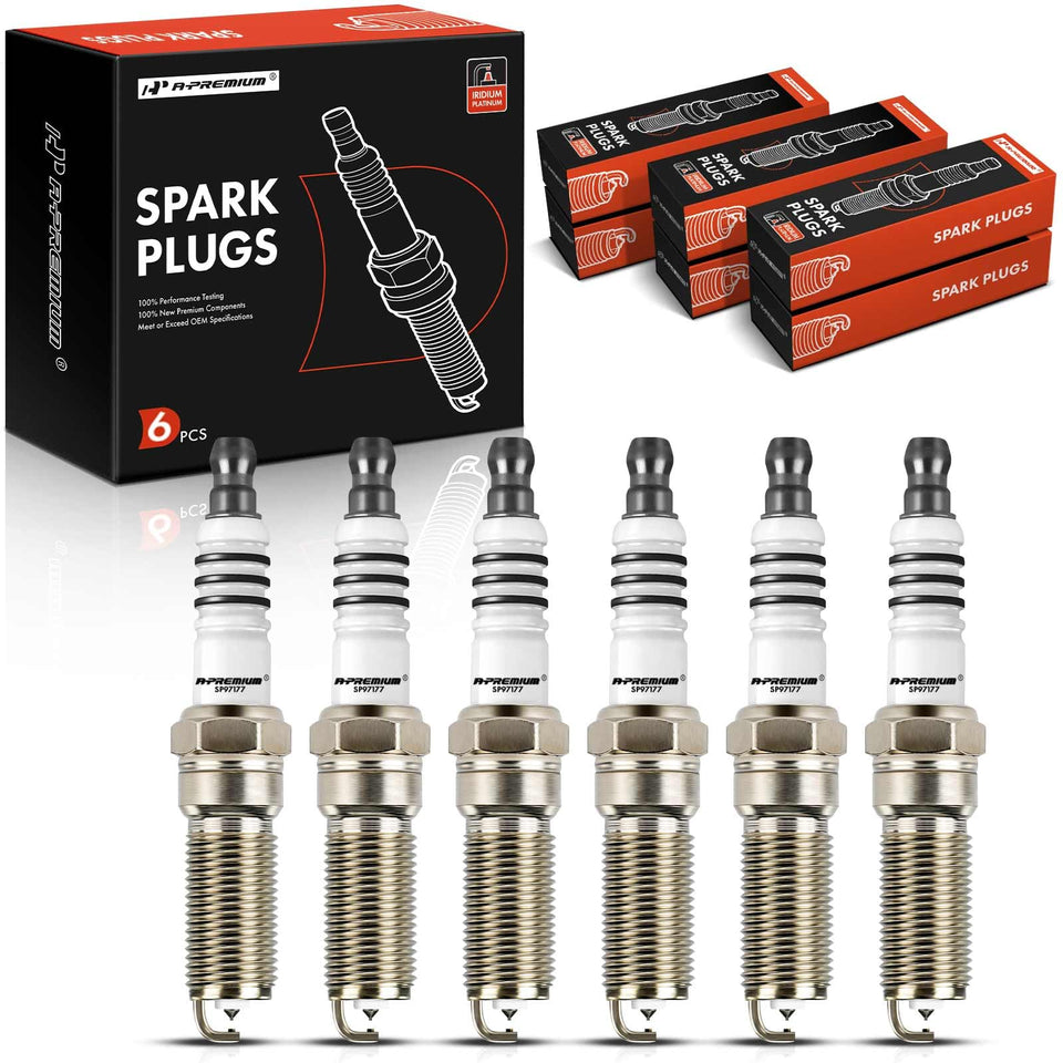 A-Premium front view of six-pack packaging showing organized replacements and convenience