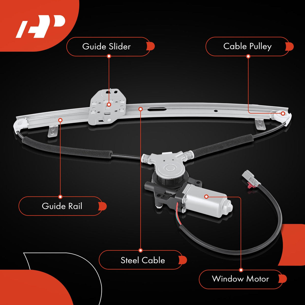 A-Premium package and label front showing part references and protection