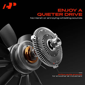A-Premium boxed package with clutch ready to install for convenient delivery benefit