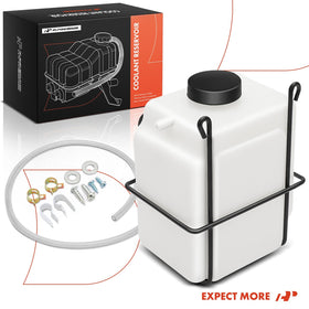 A-Premium packaged kit contents showing included cap bracket and hose benefit